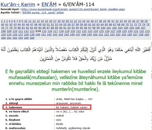  Allahtan başka yasa koyucu yoktur. 